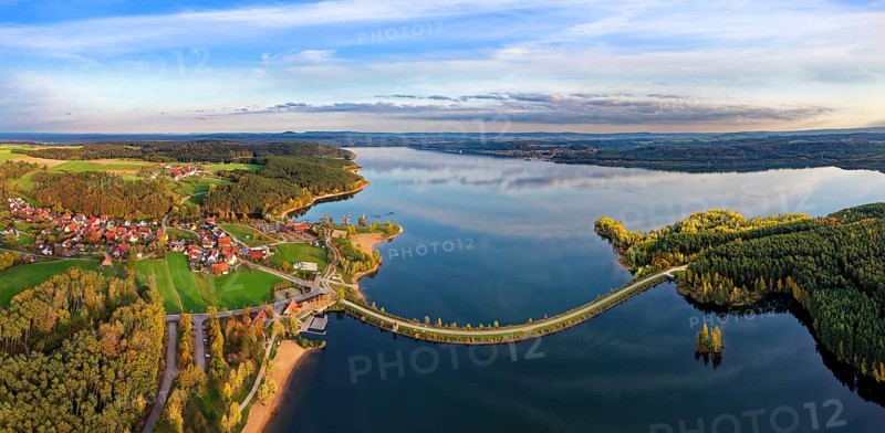 Reservoir Grosser Brombachsee