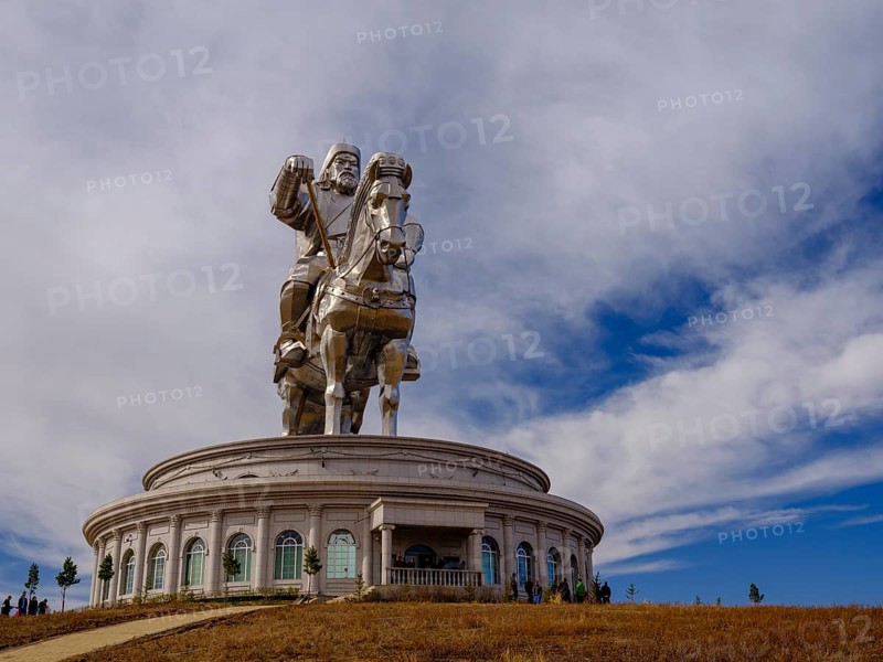 Genghis Khan equestrian statue