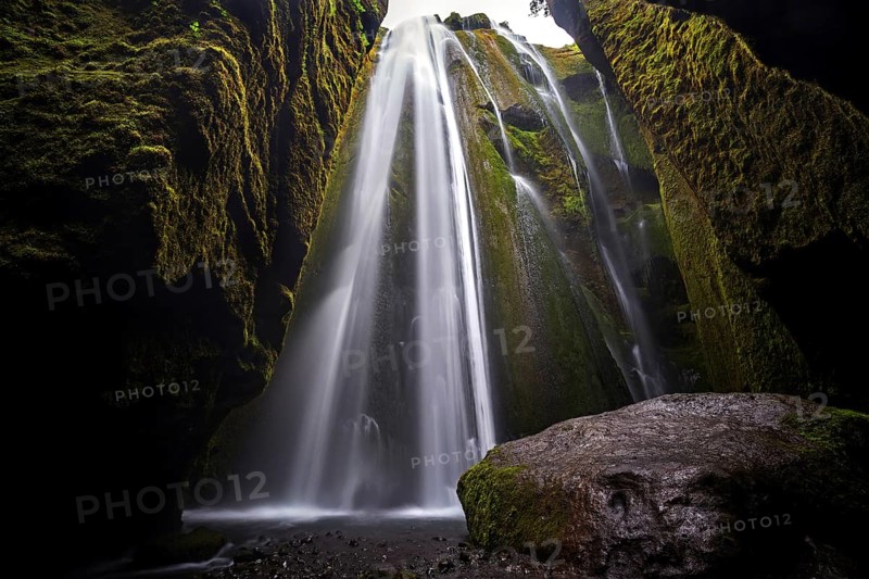 Gljufrabui Waterfall