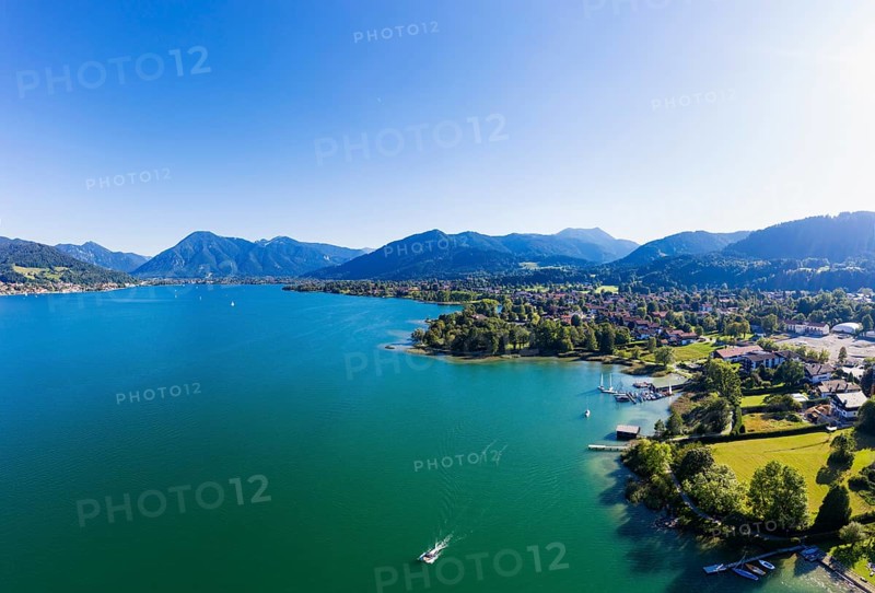Lakeside promenade in Bad Wiessee