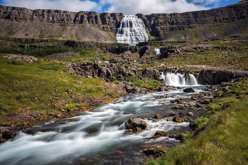 Waterfall Dynjandi