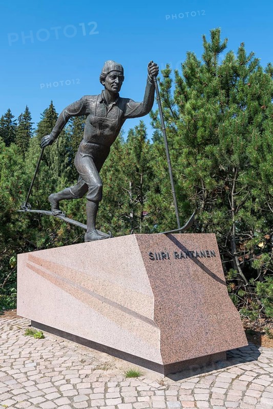 Monument to Siiri Johanna Rantanen