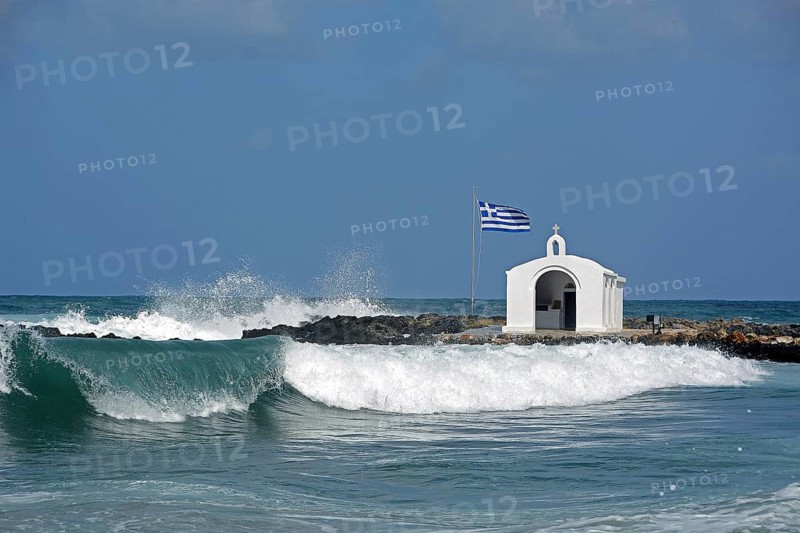 Chapel in the sea