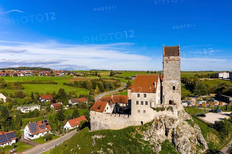 Katzenstein Castle near Dischingen