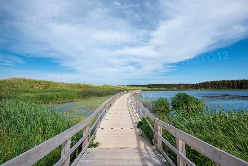 Floating jetty at Lake of shining waters