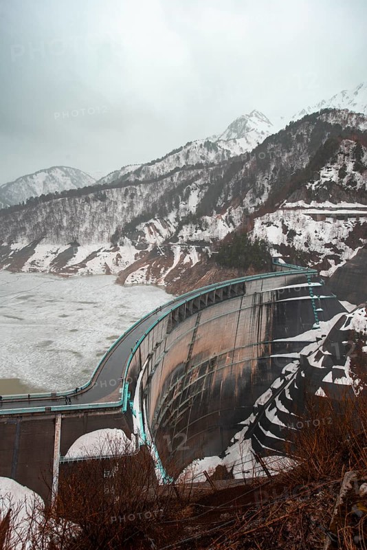 Kurobe Reservoir