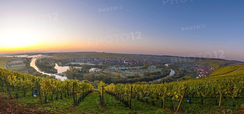 Main loop at Volkach am Main