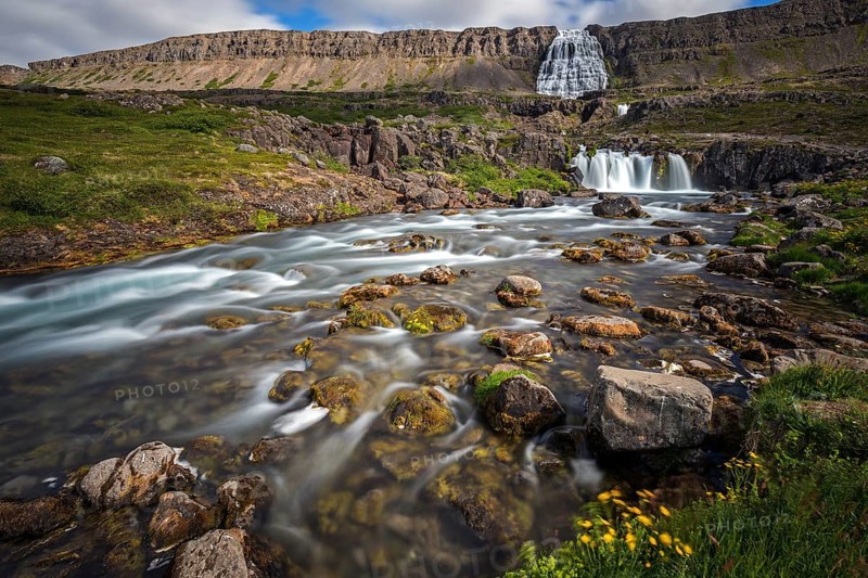 Waterfall Dynjandi
