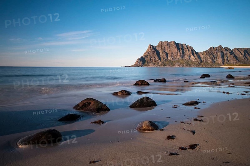 Beach of Uttakleiv