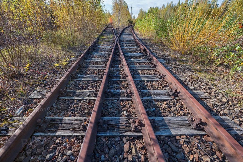 Disused railway line