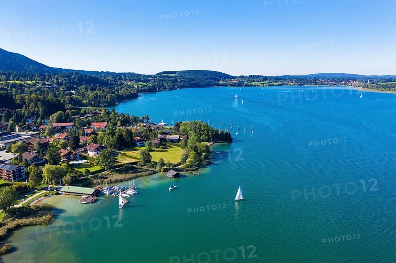 Lakeside promenade in Bad Wiessee