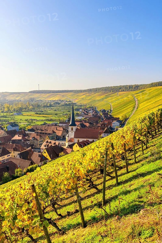 Escherndorf near Volkach