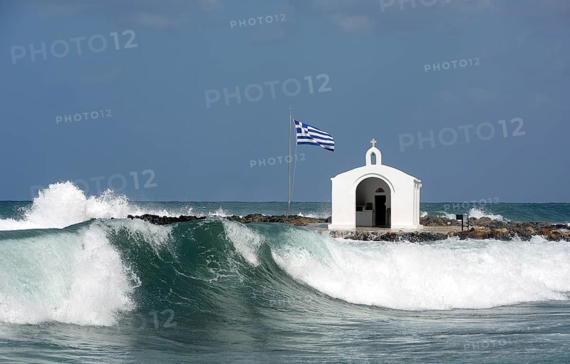 Chapel in the sea