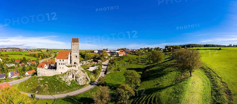 Katzenstein Castle near Dischingen