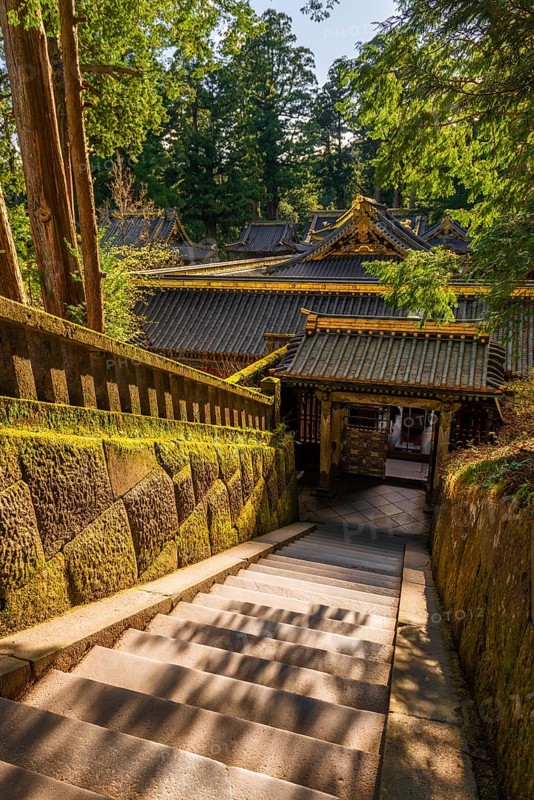 Tosho-gu Shrine from the 17th century