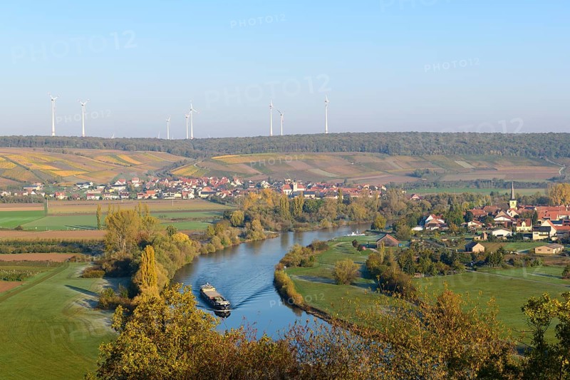 Main loop at Fahr am Main