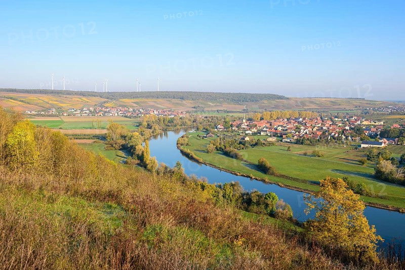 Main loop at Fahr am Main