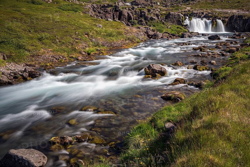 Waterfall Dynjandi