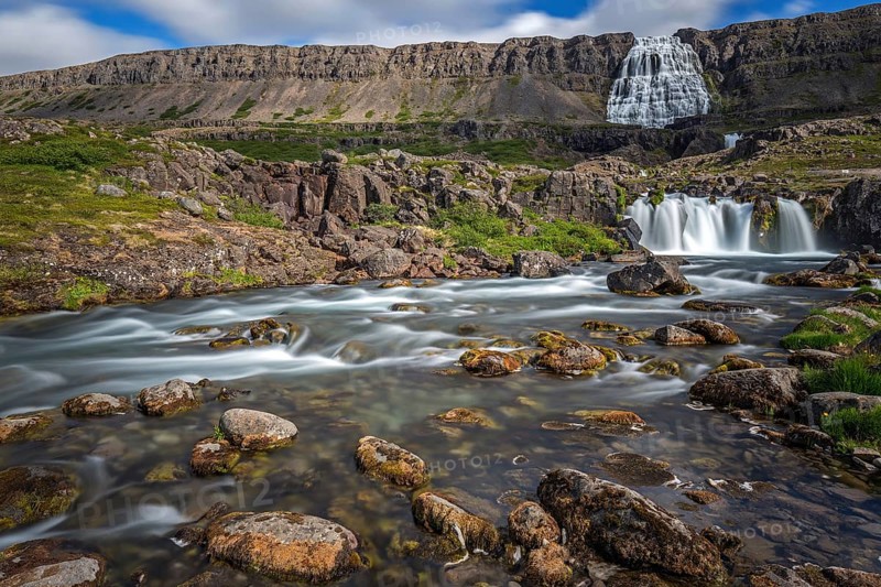 Waterfall Dynjandi