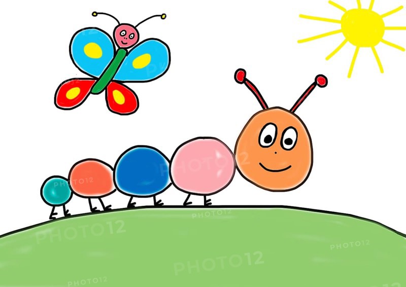Naive illustration