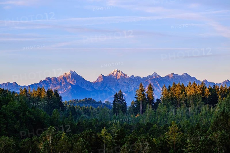 Gehrenspitze and Kellenspitze