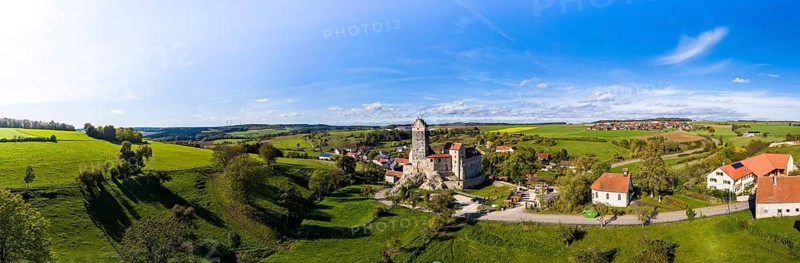 Katzenstein Castle near Dischingen
