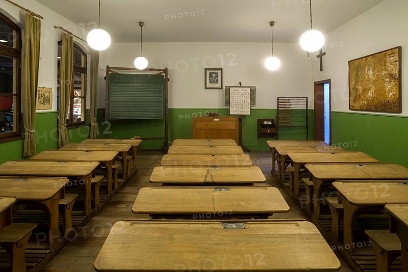 Classroom around 1955