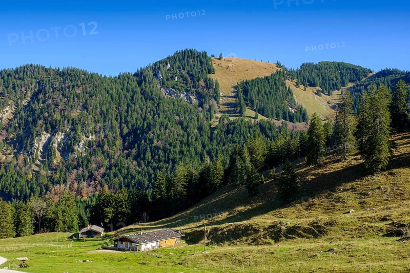 Raineralm under the Brecherspitze