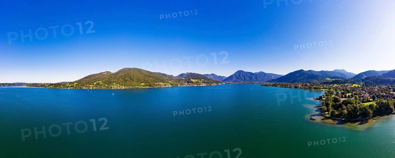 Panorama from Tegernsee