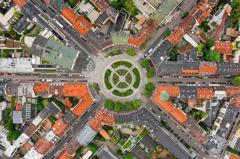 Aerial view