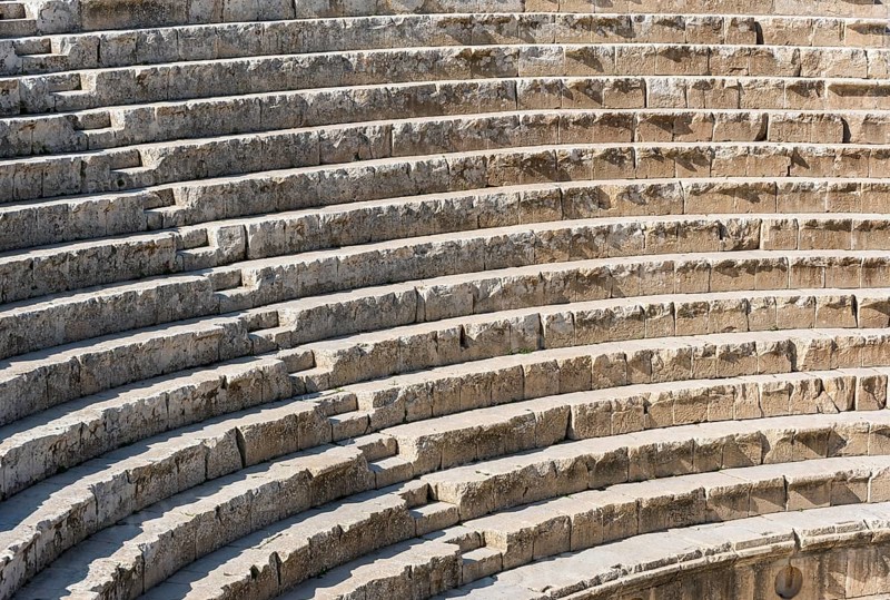 Seating area of South Theatre