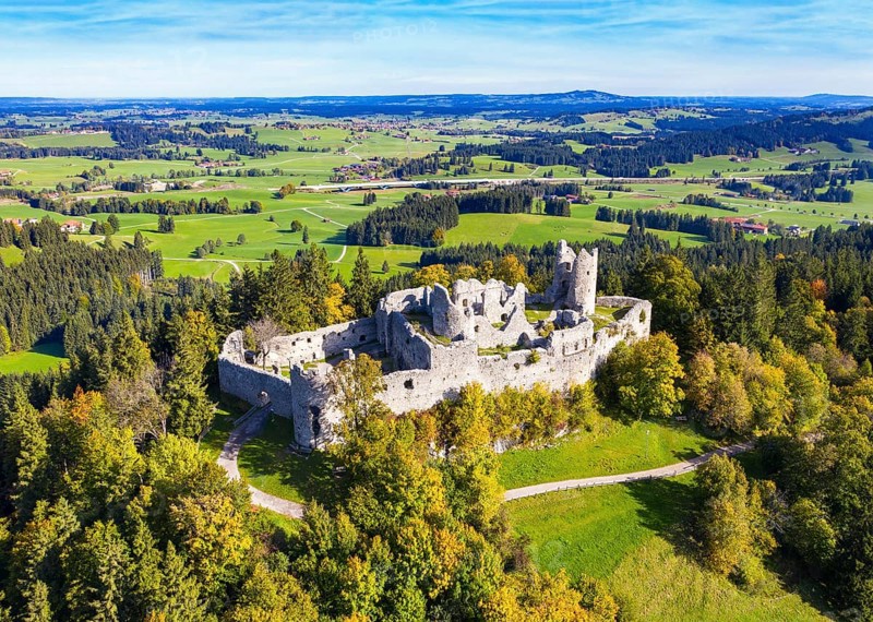 Hohenfreyberg castle ruin