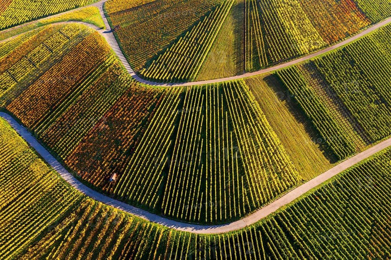 Drone shot