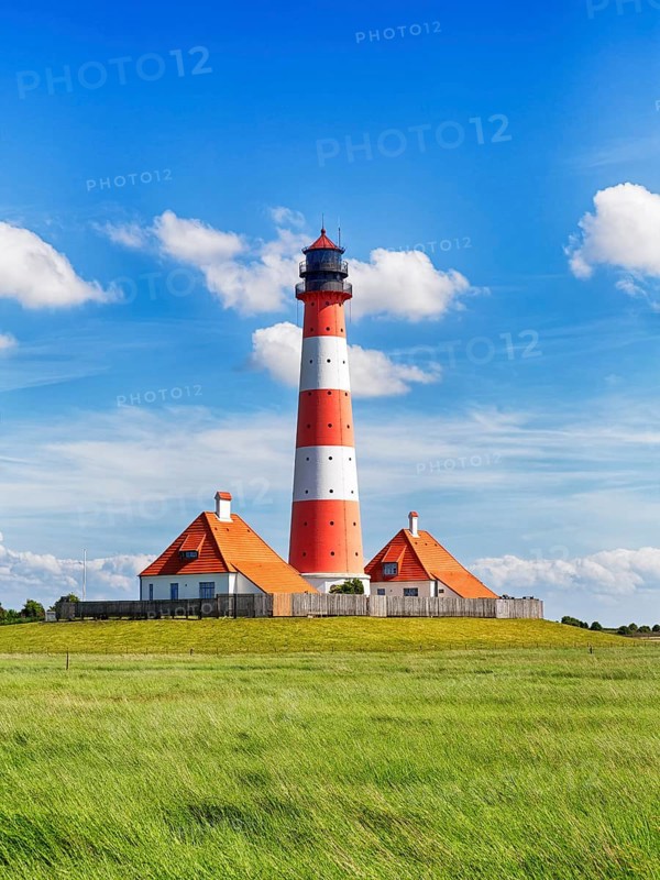 Westerheversand lighthouse