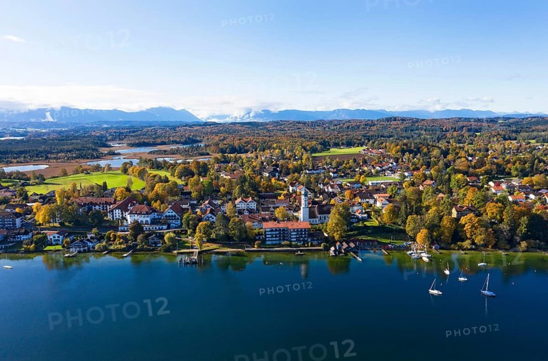 Seeshaupt at Lake Starnberg