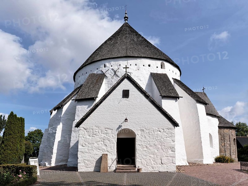 Romanesque Round Church Osterlars Kirke