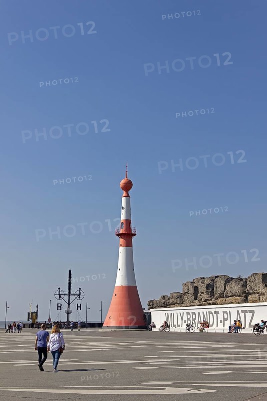 Front light lighthouse