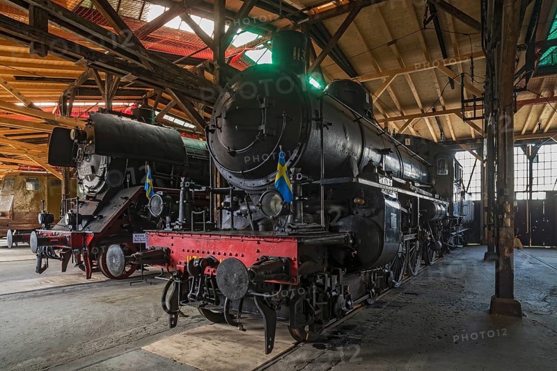 Swedish locomotive