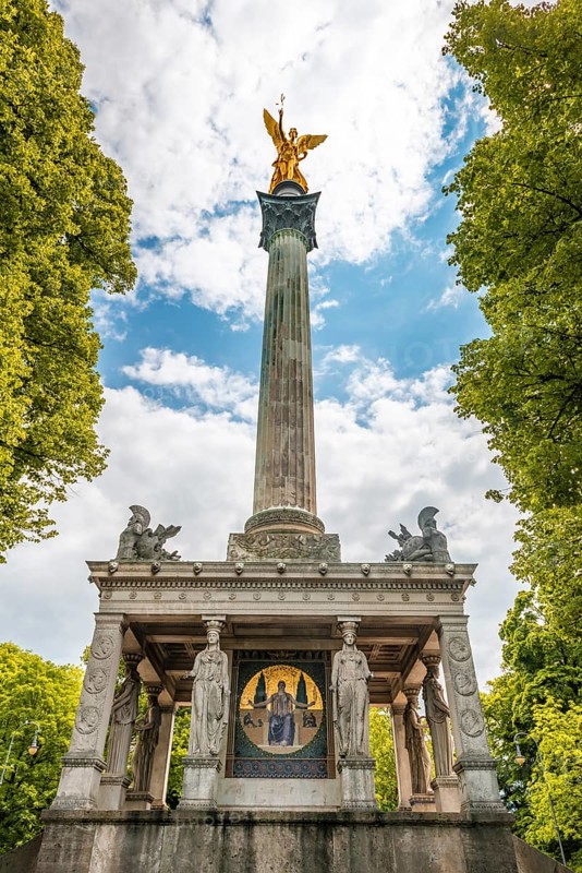 Angel of Peace at the Maximiliansanlagen