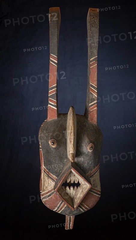 African mask