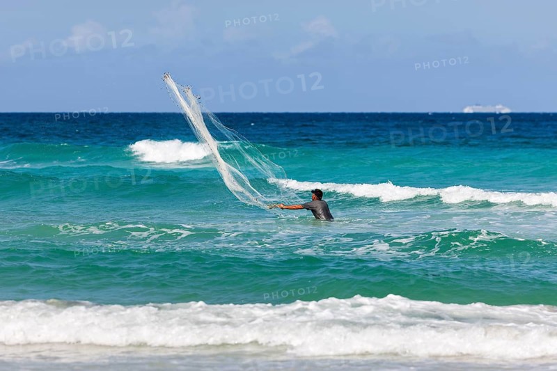 Net fisherman