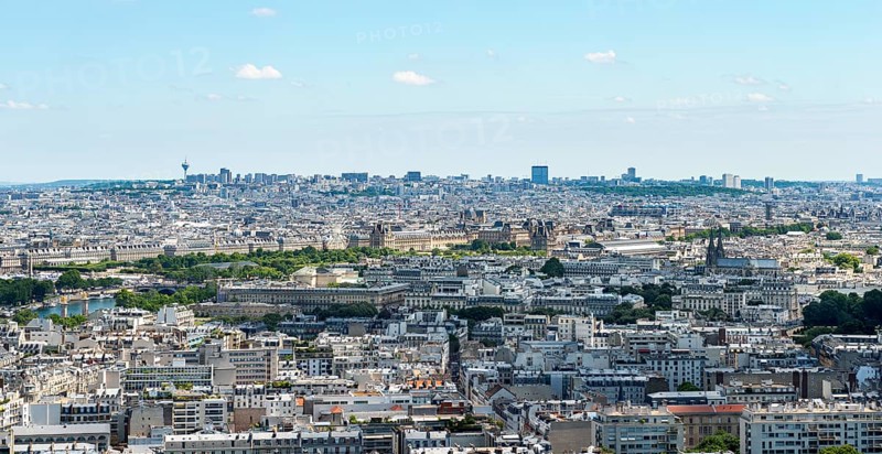 View from the Eiffel Tower