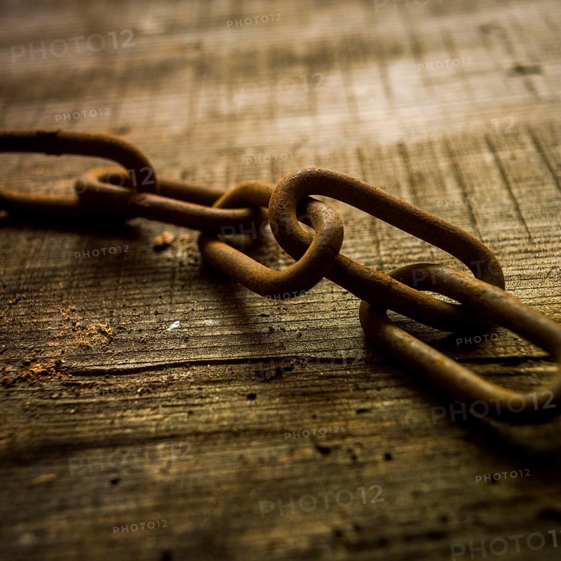 Rusty chain