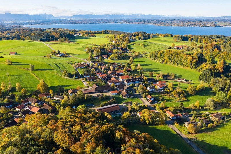 Holzhausen at Lake Starnberg