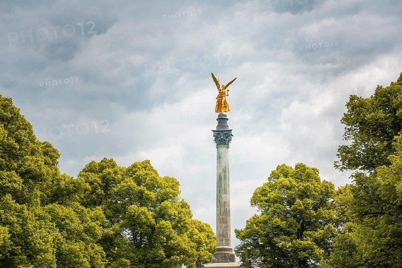 Angel of Peace at the Maximiliansanlagen