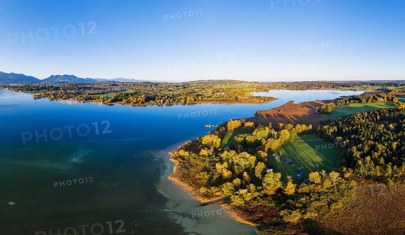 Prien am Chiemsee and Schafwaschener Bucht