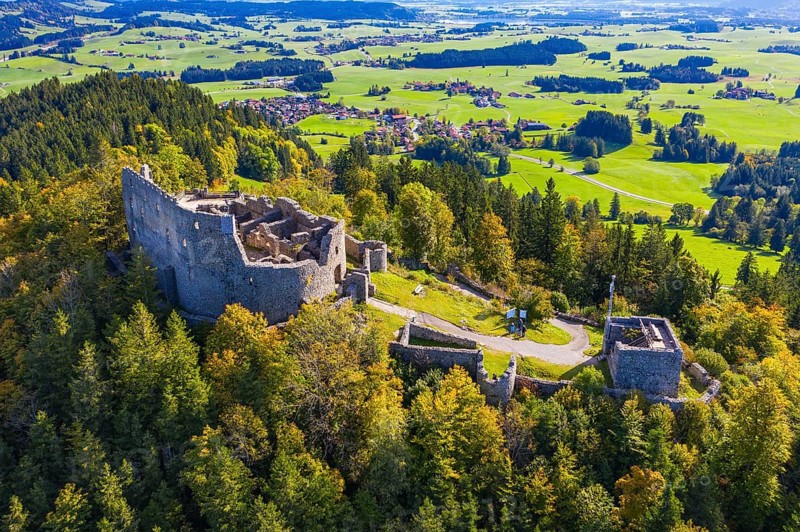 Castle ruin Eisenberg