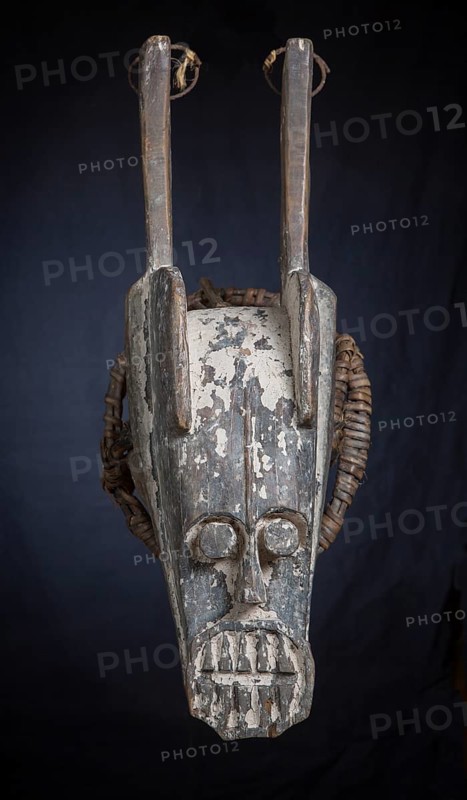 African mask