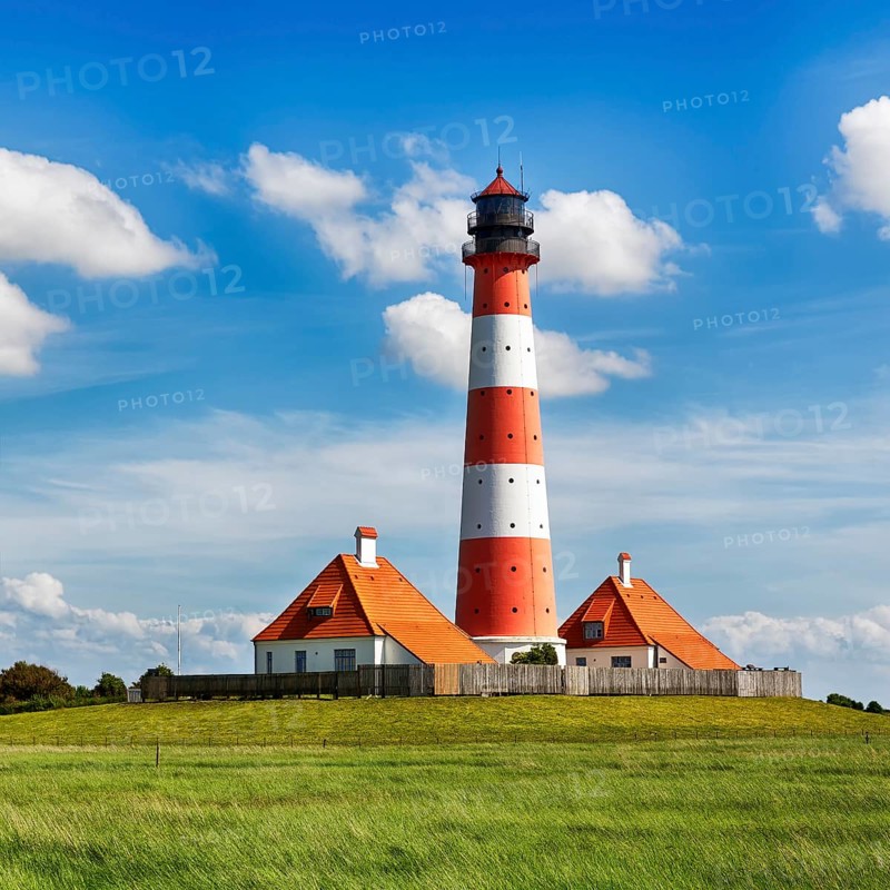 Westerheversand lighthouse
