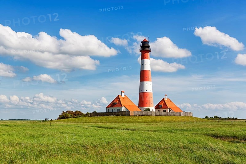 Westerheversand lighthouse
